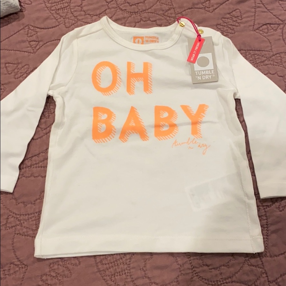 Tumble N Dry neon “oh baby” LS